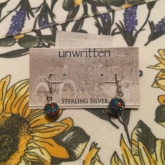 Unwritten Jewelry - Unwritten Colorful Dangle Earrings 💖